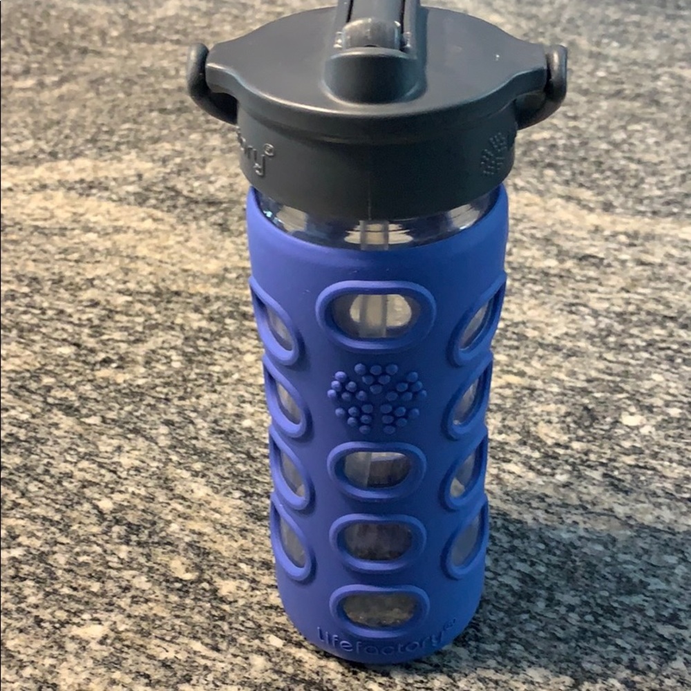 Life factory 12oz Bottle with Silicone Grip